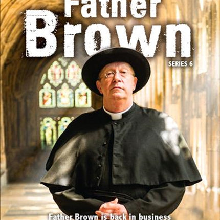 Father Brown - Series 6 DVD.