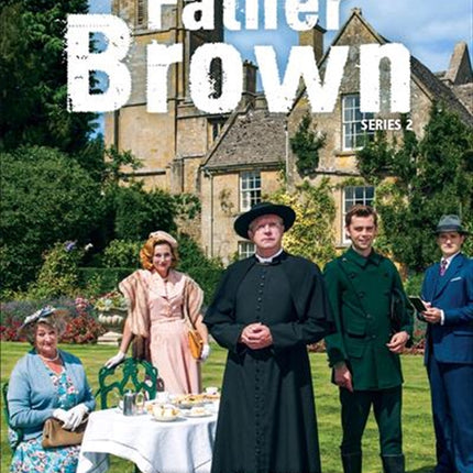 Father Brown - Series 2 DVD.
