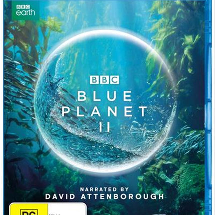 Blue Planet II Blu-ray.