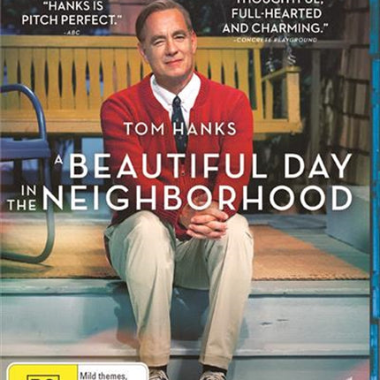A Beautiful Day In The Neighborhood Blu-ray.