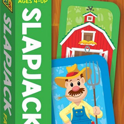 School Zone Slapjack Flash Card Game.