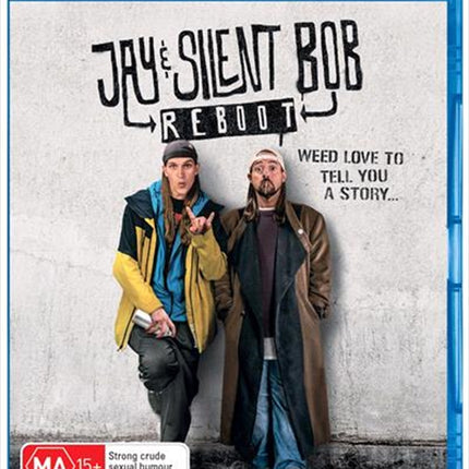 Jay and Silent Bob Reboot Blu-ray.