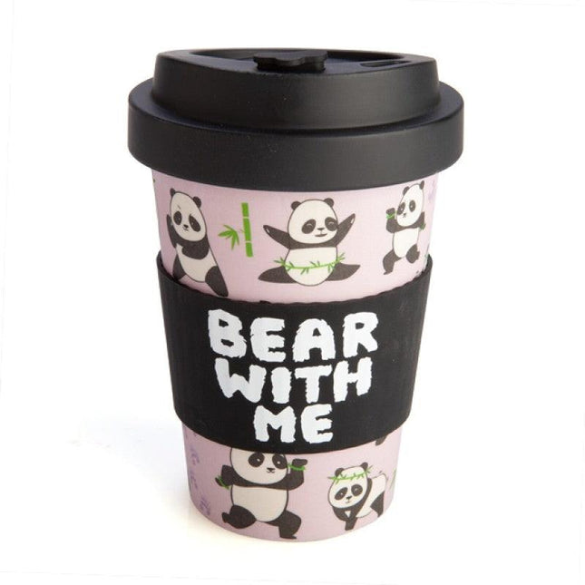 Panda Eco-to-Go Bamboo Cup.