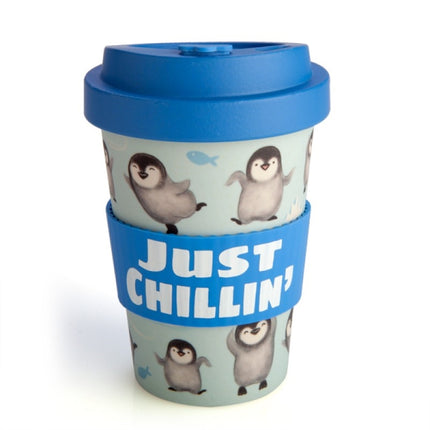 Penguin Eco-to-Go Bamboo Cup.