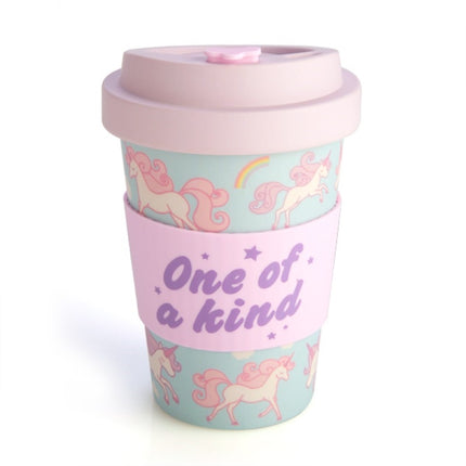 Unicorn Eco-to-Go Bamboo Cup.