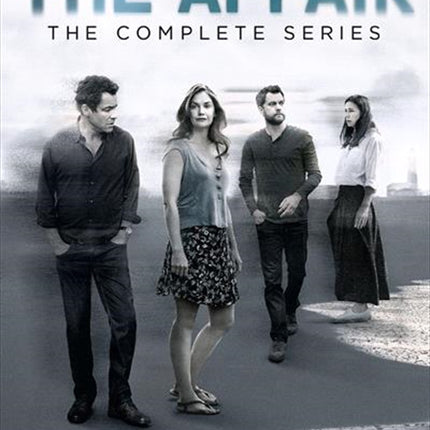 Affair - Season 1-5 | Complete Series, The DVD.