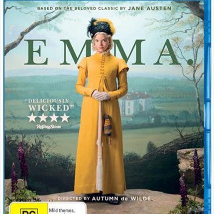 Emma Blu-ray.