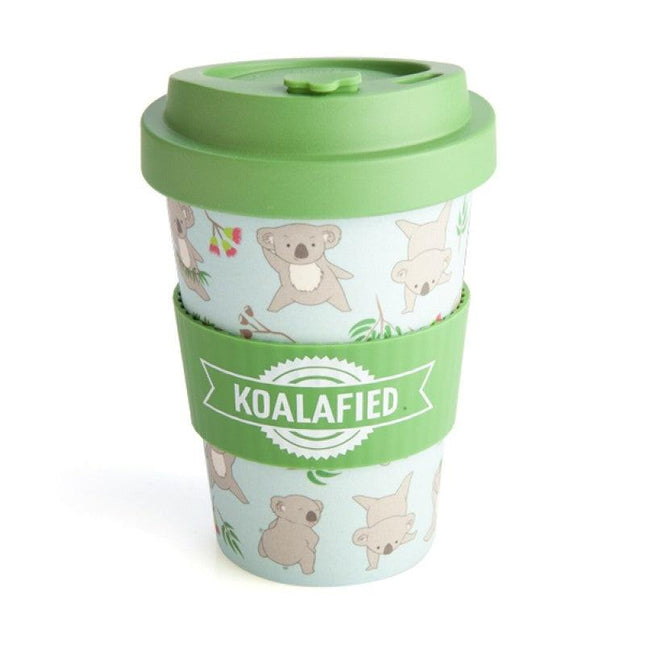 Koala Eco-to-Go Bamboo Cup.