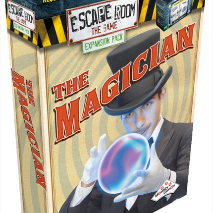 Escape Room the Game the Magician (Expansion).
