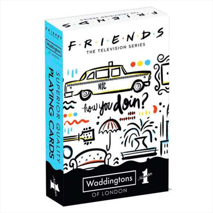 Friends Waddingtons Number 1 Playing Cards.