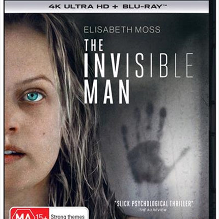 Invisible Man | Blu-ray + UHD, The UHD.
