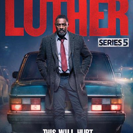 Luther - Series 5 DVD.