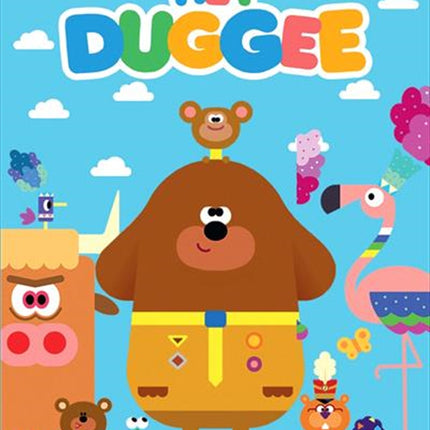 Hey Duggee - The Be Careful Badge DVD.
