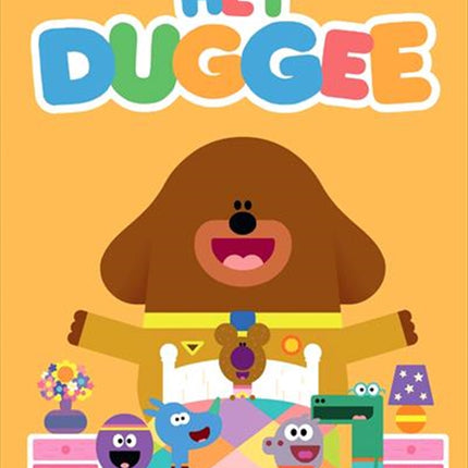 Hey Duggee - The Get Well Soon Badge DVD.