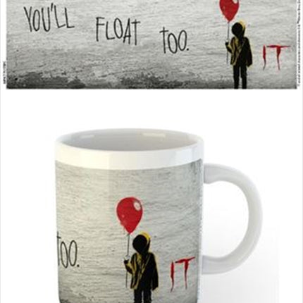 IT - Float Away Wall Mug.