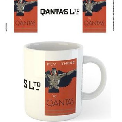 Qantas - Fly There by Qantas 1929.