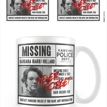 Stranger Things - Missing Barb.