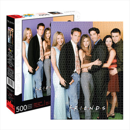 Friends Cast 500 Piece Puzzle.