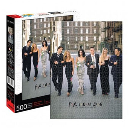 Friends Wedding 500 Piece Puzzle.
