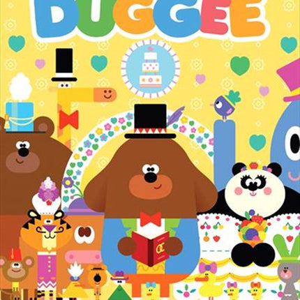 Hey Duggee - The Wedding Badge DVD.