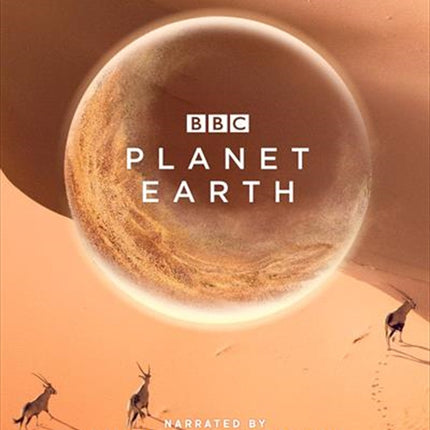 Planet Earth I DVD.