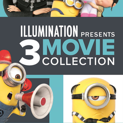 Despicable Me - 1, 2 And 3 DVD.
