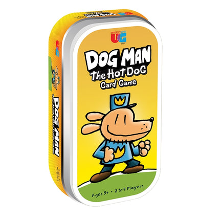 Dog Man The Hot Dog Tin Game.
