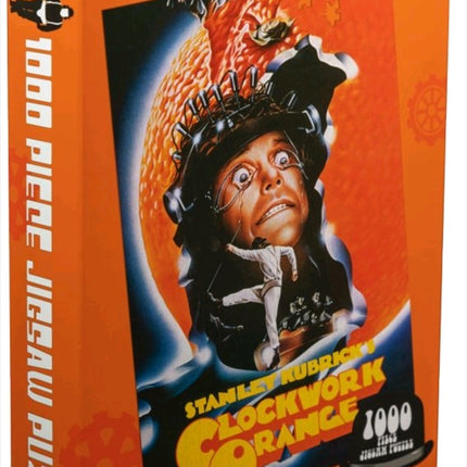 A Clockwork Orange - Kubrick Poster 1000 piece Jigsaw Puzzle.