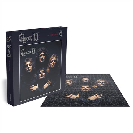Queen II - 500 Piece Puzzle.
