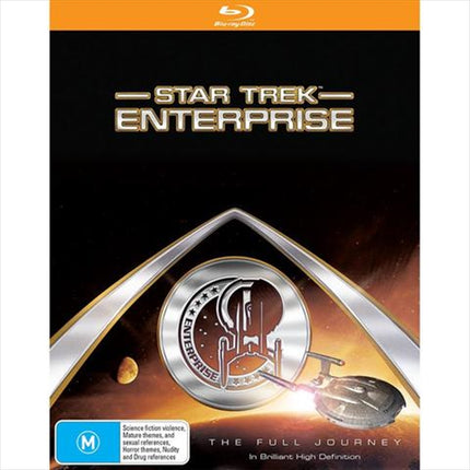 Star Trek Enterprise - Complete Series 1-4 Blu-ray.