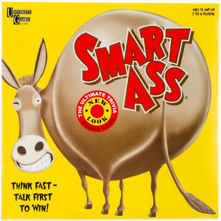 Smart Ass Board Game.
