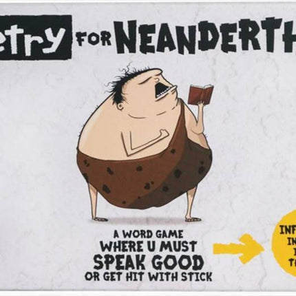 Poetry For Neanderthals Card Game.