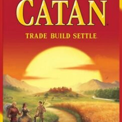 Catan The Settlers Board Game.