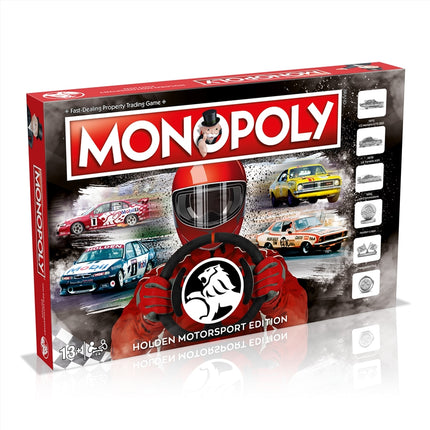 Monopoly - Holden Motorsport Edition.
