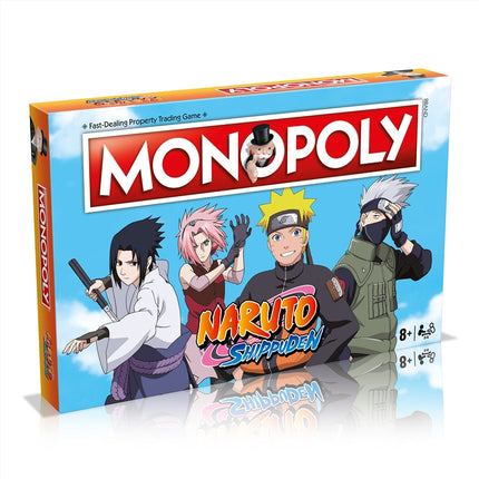 Monopoly - Naruto Edition.