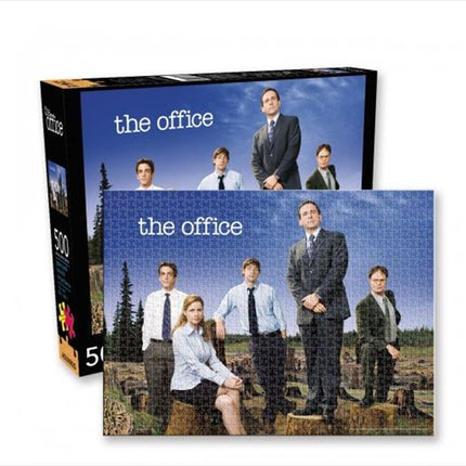 Office - Forest 500 Piece Puzzle.