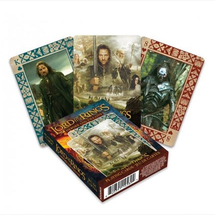 Heroes And Villains Playing Cards.