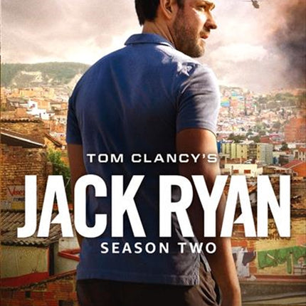 Tom Clancy's Jack Ryan - Season 2 DVD.