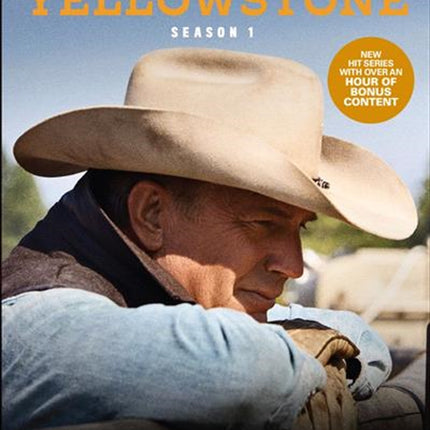 Yellowstone - Season 1 DVD.