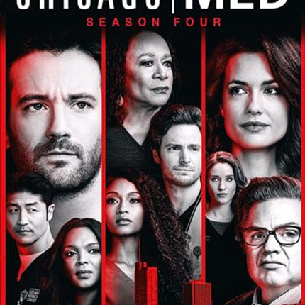 Chicago Med - Season 4 DVD.