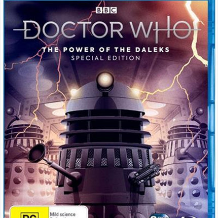 Doctor Who - The Power Of The Daleks - Special Edition Blu-ray.