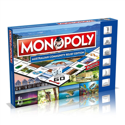 Monopoly - Australian Community Relief.