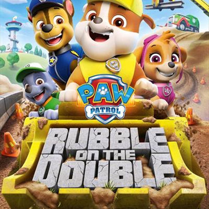 Paw Patrol - Rubble On The Double! DVD.