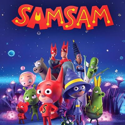 SamSam DVD.
