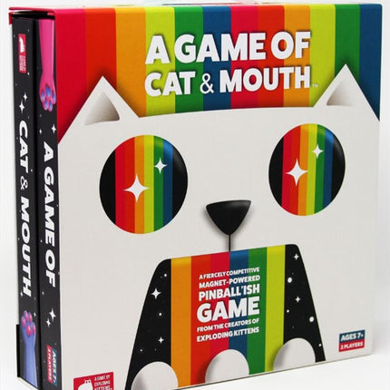 A Game Of Cat And Mouth.