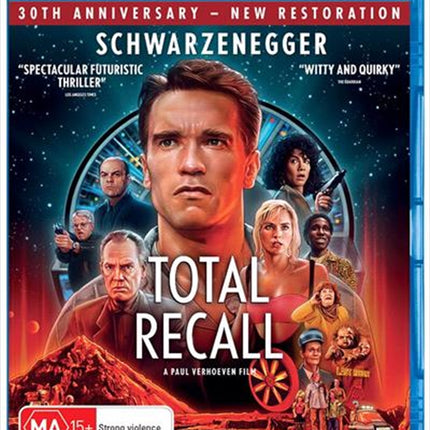 Total Recall | Classics Remastered Blu-ray.