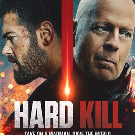 Hard Kill DVD.