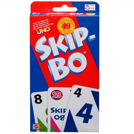 Skip Bo Card Game.