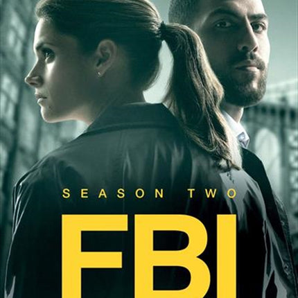 FBI - Season 2 DVD.
