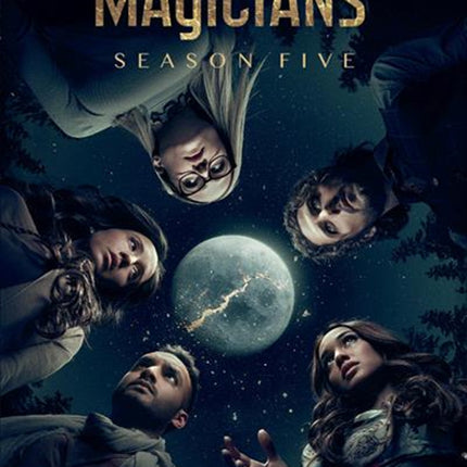 Magicians - Season 5, The DVD.